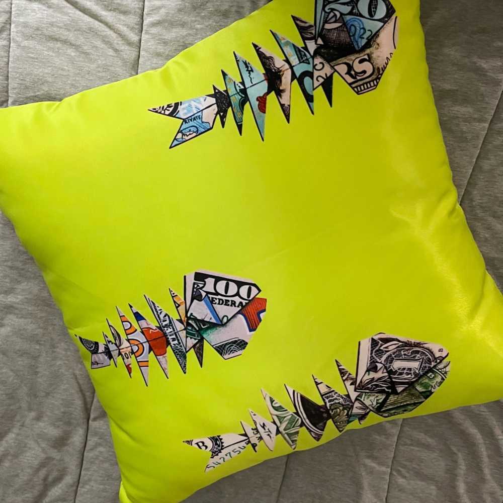 Sue Tsai artist pillow